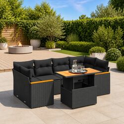 Your 7-Piece Outdoor Sofa Set for Stylish Gatherings