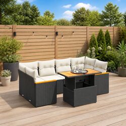 Find Your Perfect 7-Piece Garden Sofa Set with Cushions