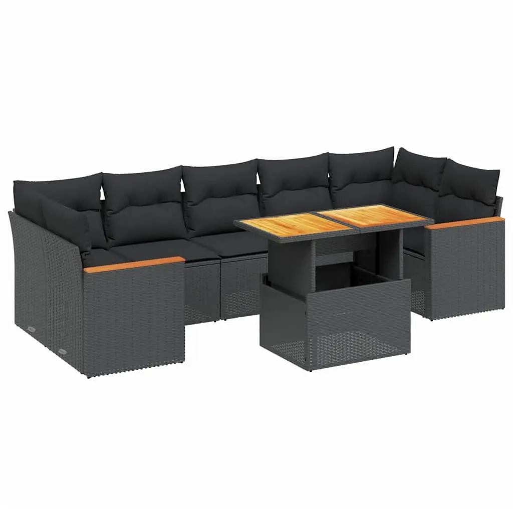 8 Piece Outdoor Sofa Set for Relaxation