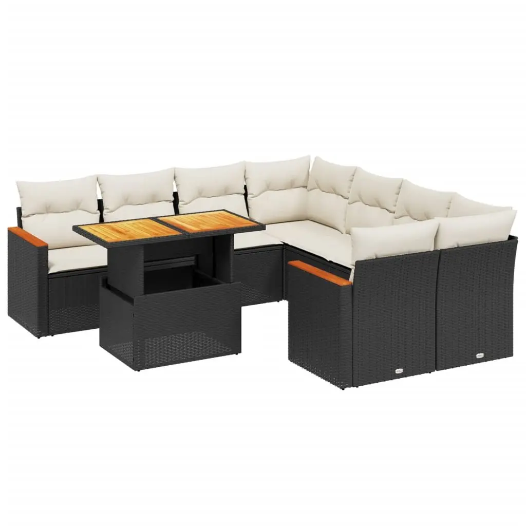 9-Piece Outdoor Sofa Set