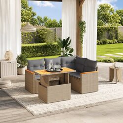 Your Ideal 5-Piece Outdoor Sofa Set Awaits