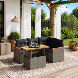 Your New 5 Piece Garden Sofa Set Awaits You
