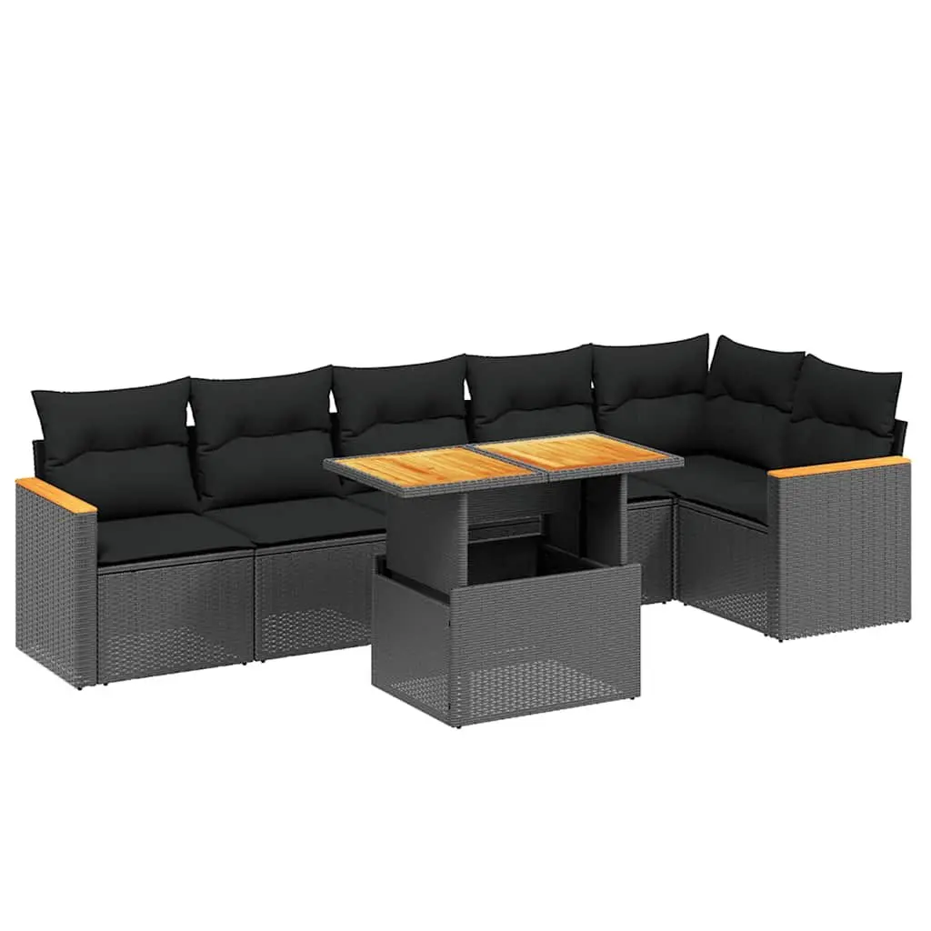7-Piece Outdoor Furniture Sofa Set