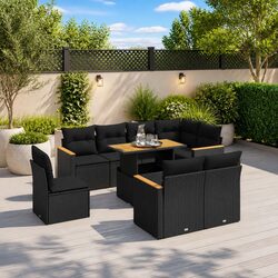 Your Ideal 9-Piece Outdoor Sofa Set Awaits