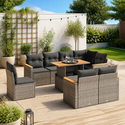 Create Your Outdoor Retreat with This Garden Sofa Set