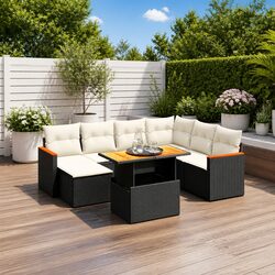 Create Your Perfect Outdoor Space with Our 8-Piece Sofa Set