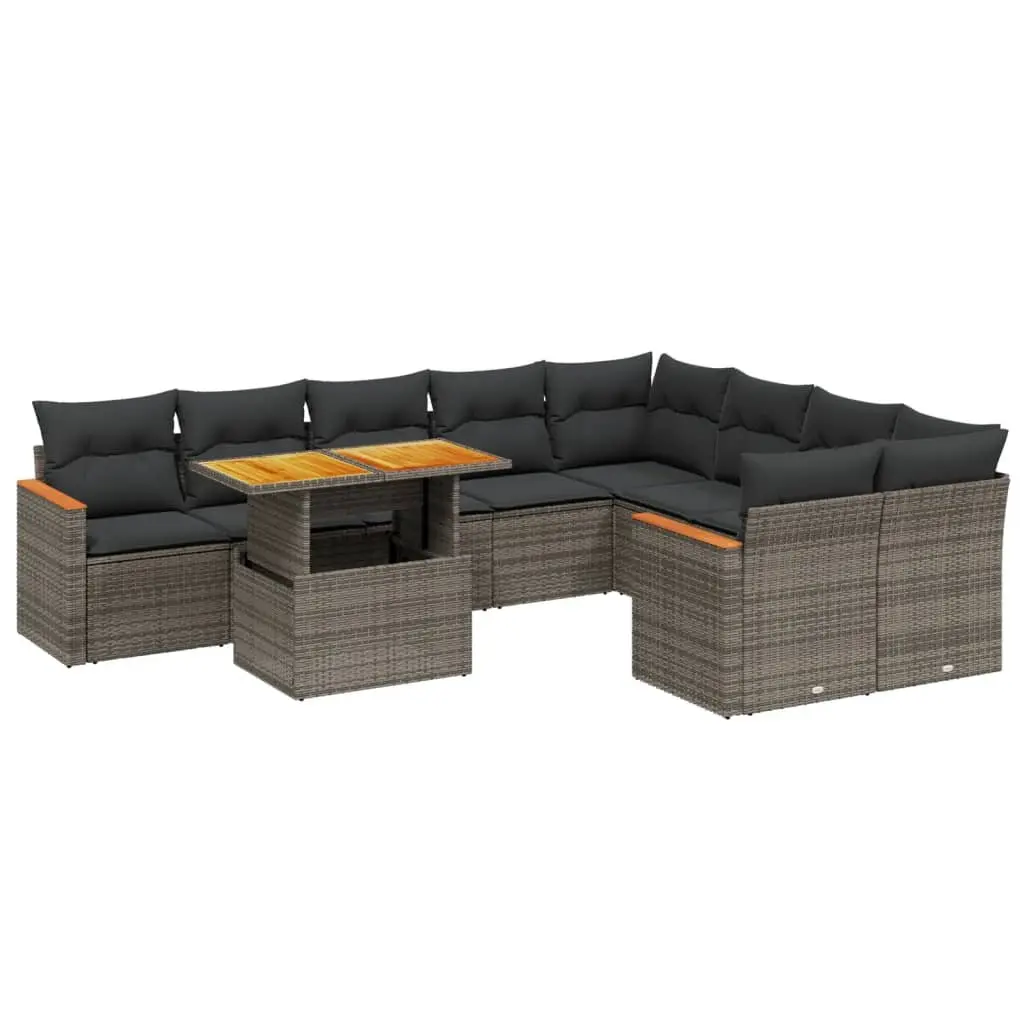 10-Piece Outdoor Sofa Set