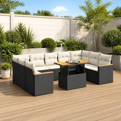 Your New 11 Piece Garden Sofa Set Awaits