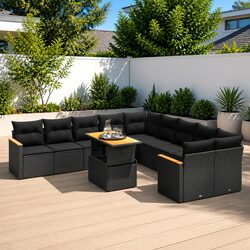 Your Ideal Outdoor Seating: 11 Piece Sofa Set