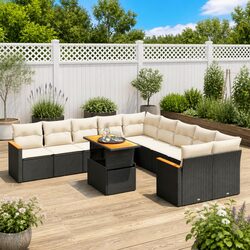 You're Going to Love This 11 Piece Garden Sofa Set