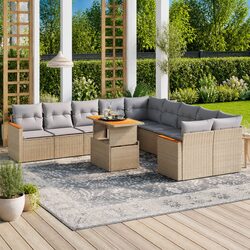 Your Outdoor Comfort Awaits with This 11 Piece Sofa Set