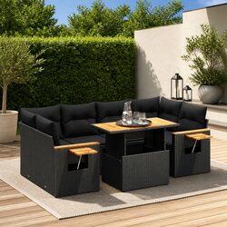 Your New 7 Piece Outdoor Sofa Set Awaits You