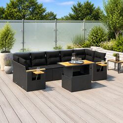 Your Friendly 8 Piece Garden Sofa Set Awaits