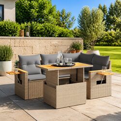 Your Perfect 5 Piece Outdoor Sofa Set Awaits You!