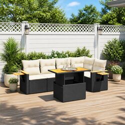 Friendly 6-Piece Garden Sofa Set to Elevate Your Outdoors