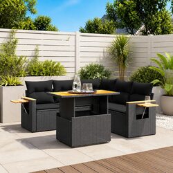Your Ideal 6-Piece Outdoor Sofa Set Awaits