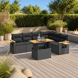 Your 7 Piece Outdoor Sofa Set for All Occasions