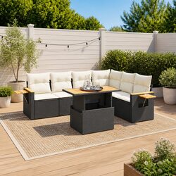 Your Ideal 7 Piece Garden Sofa Set for Relaxation