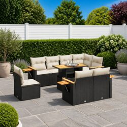 Enhance Your Outdoor Space with a 9 Piece Sofa Set