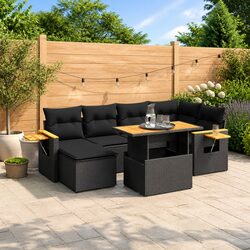Your Ideal 7 Piece Outdoor Sofa Set Awaits You