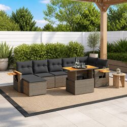 Your 8-Piece Garden Sofa Set for Outdoor Enjoyment