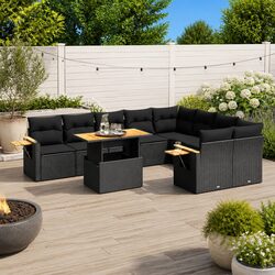 Create Your Perfect Outdoor Space with a 10 Piece Sofa Set