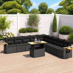 Your Ideal 11 Piece Garden Sofa Set Awaits