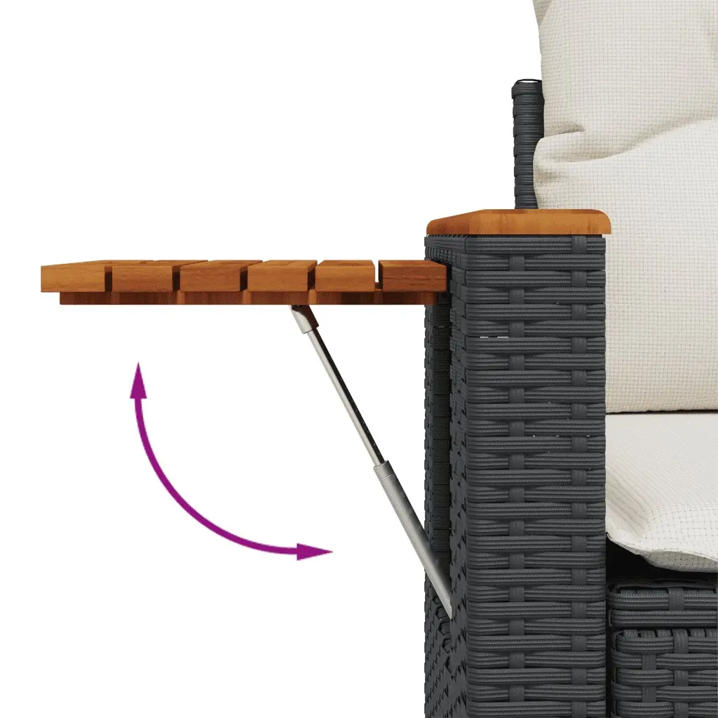 11-Piece Garden Sofa Set
