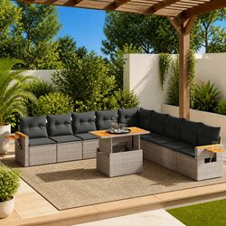 Your Ideal 11-Piece Garden Sofa Set for Outdoor Fun