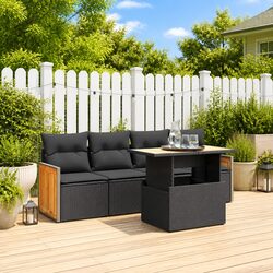 Your Perfect 5 Piece Garden Sofa Set Awaits