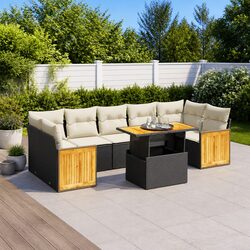 Your Perfect Outdoor 8 Piece Garden Sofa Set