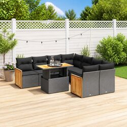 Your New Favorite 9-Piece Outdoor Sofa Set