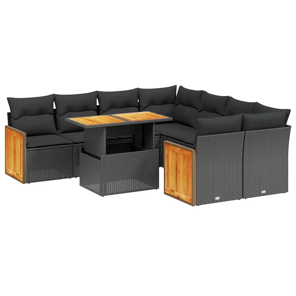 9-Piece Outdoor Sofa Set