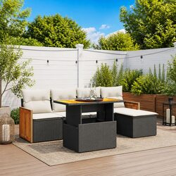 Your Perfect 6 Piece Garden Sofa Set Awaits