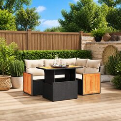 Your New 5-Piece Garden Sofa Set Awaits You!