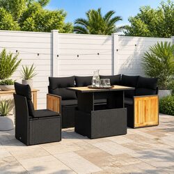 Your Ideal 6 Piece Outdoor Sofa Set Awaits