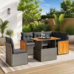 Create Your Outdoor Oasis with This Sofa Set