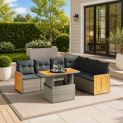 Create Your Dream Outdoor Lounge with This 7 Piece Set
