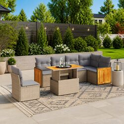Your New Favorite 7-Piece Outdoor Sofa Set