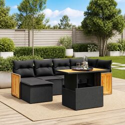 Your Go-To 7-Piece Outdoor Sofa Set for Comfort