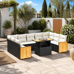 Friendly 10-Piece Outdoor Garden Sofa Set for You