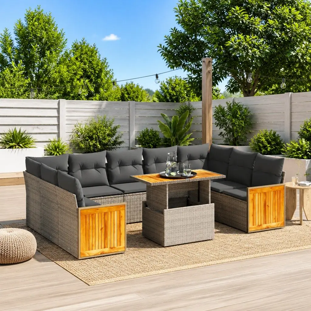 10-Piece Sofa Set