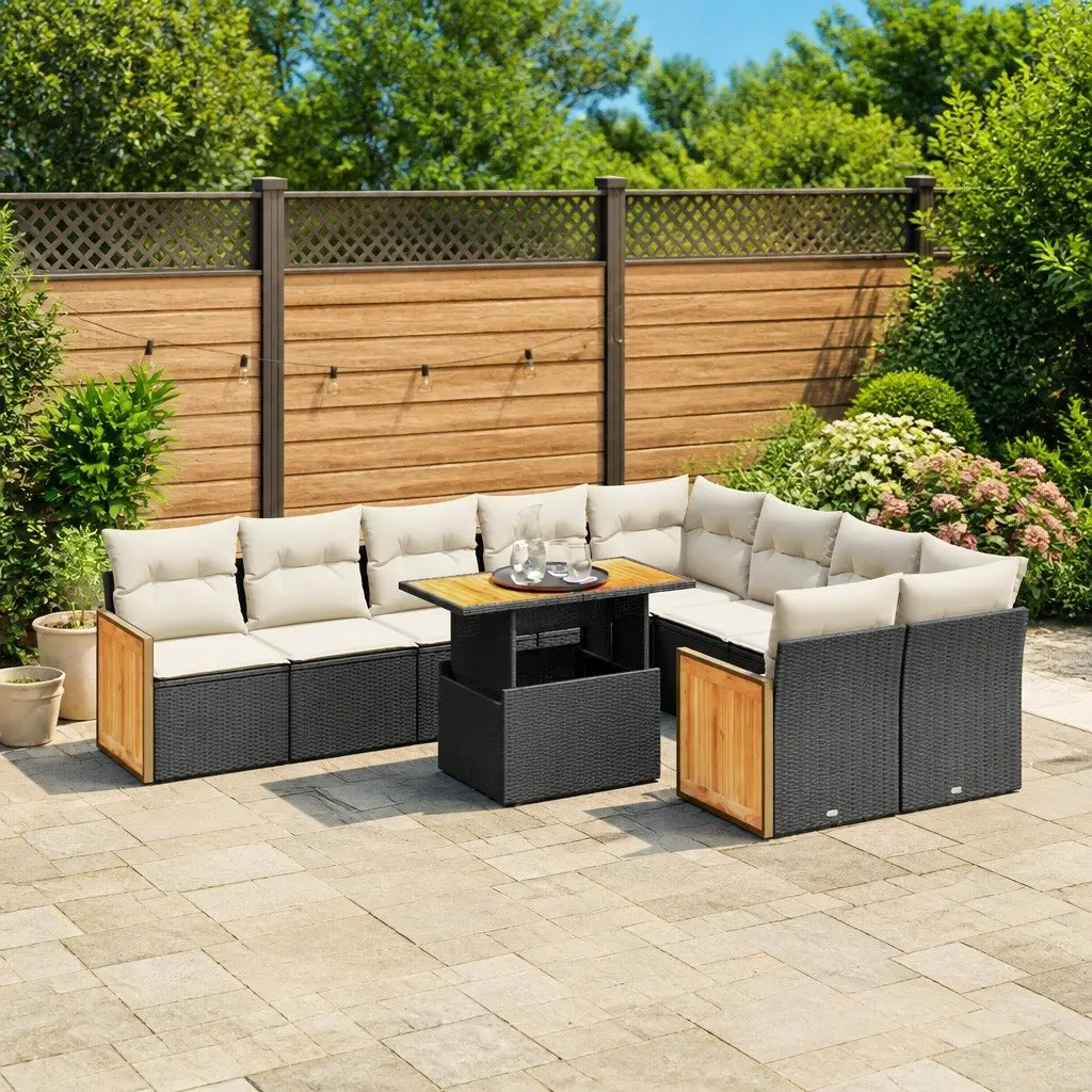 10-Piece Sofa Set