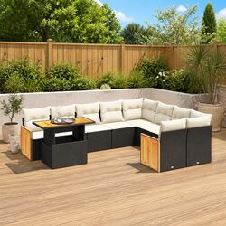 Friendly 10 Piece Outdoor Sofa Set for Your Space