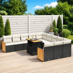 Your Ideal 11 Piece Garden Sofa Set for Outdoor Fun