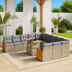 Your New Favorite Outdoor Sofa Set: 11-Piece Design
