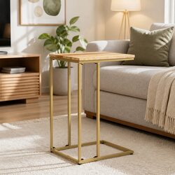 Your New Brown Side Table 35x45x65cm Awaits You