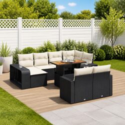 Create Comfort with Our 11 Piece Garden Sofa Set