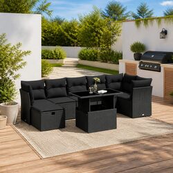 Your New 8-Piece Garden Sofa Set Awaits