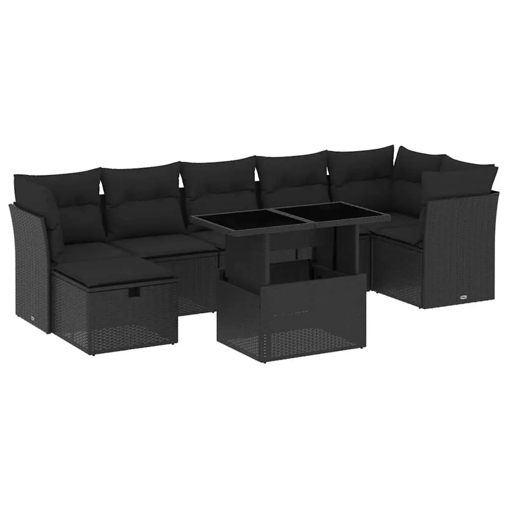 8-Piece Garden Sofa Set